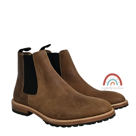 New! Marco Everyday Chelsea Boot in Tobacco - Picture 3 of 13
